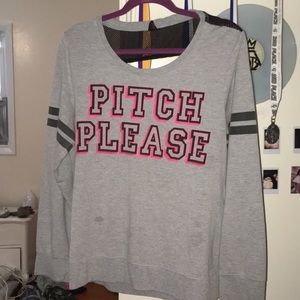 Pitch Please Long Sleeve Shirt